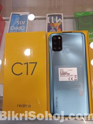 Realme C17(6/128)